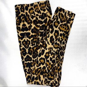 Lularoe Cheetah Leggings 